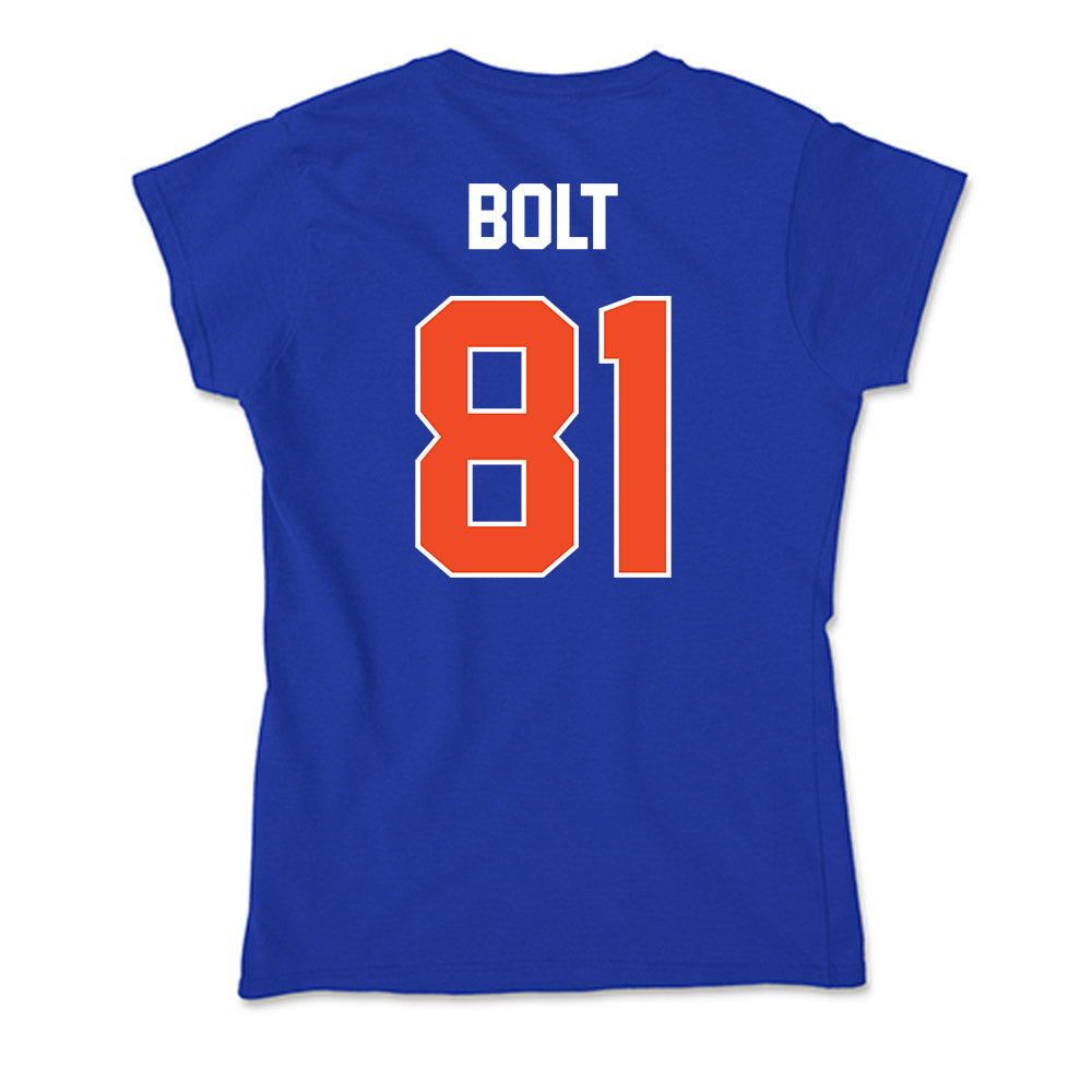 Boise State - NCAA Football : Austin Bolt - Soft Style Women’s T-Shirt-1