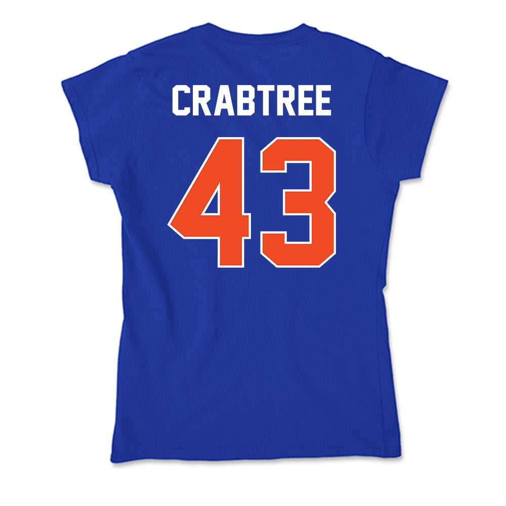 Boise State - NCAA Softball : Kodi Crabtree - Soft Style Women’s T-Shirt-1