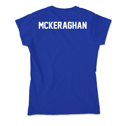 Boise State - NCAA Men's Track & Field : Allan McKeraghan - Soft Style Women’s T-Shirt-1