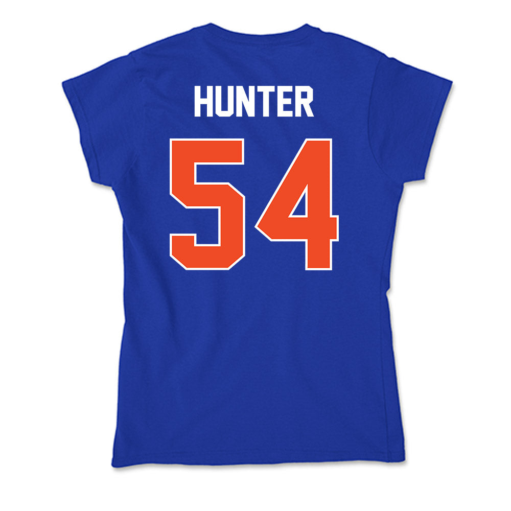 Boise State - NCAA Football : Gabriel Hunter - Soft Style Women’s T-Shirt-1