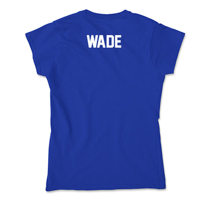 Boise State - NCAA Women's Track & Field : Jamie Wade - Soft Style Women’s T-Shirt-1