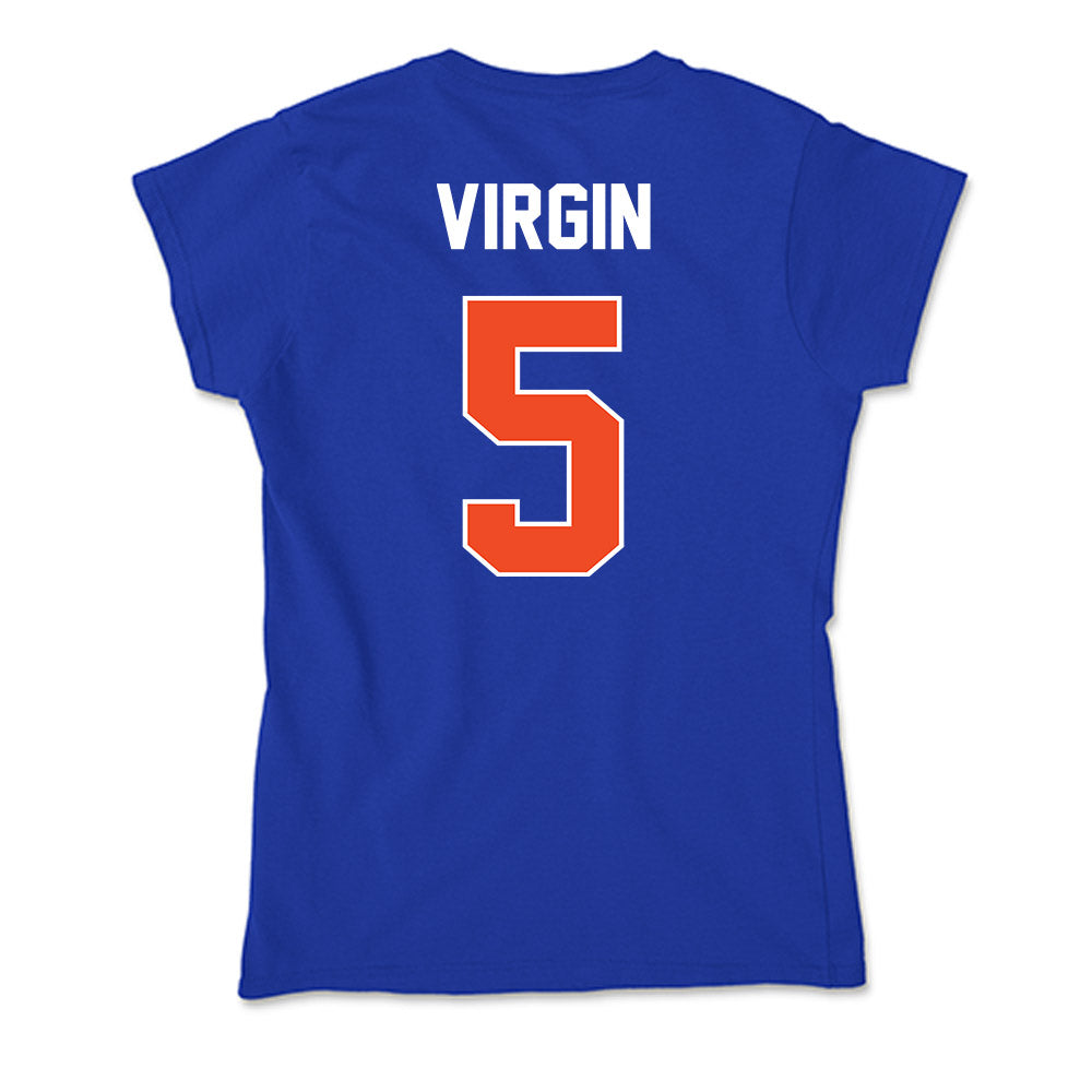 Boise State - NCAA Football : Jayden Virgin - Soft Style Women’s T-Shirt-1