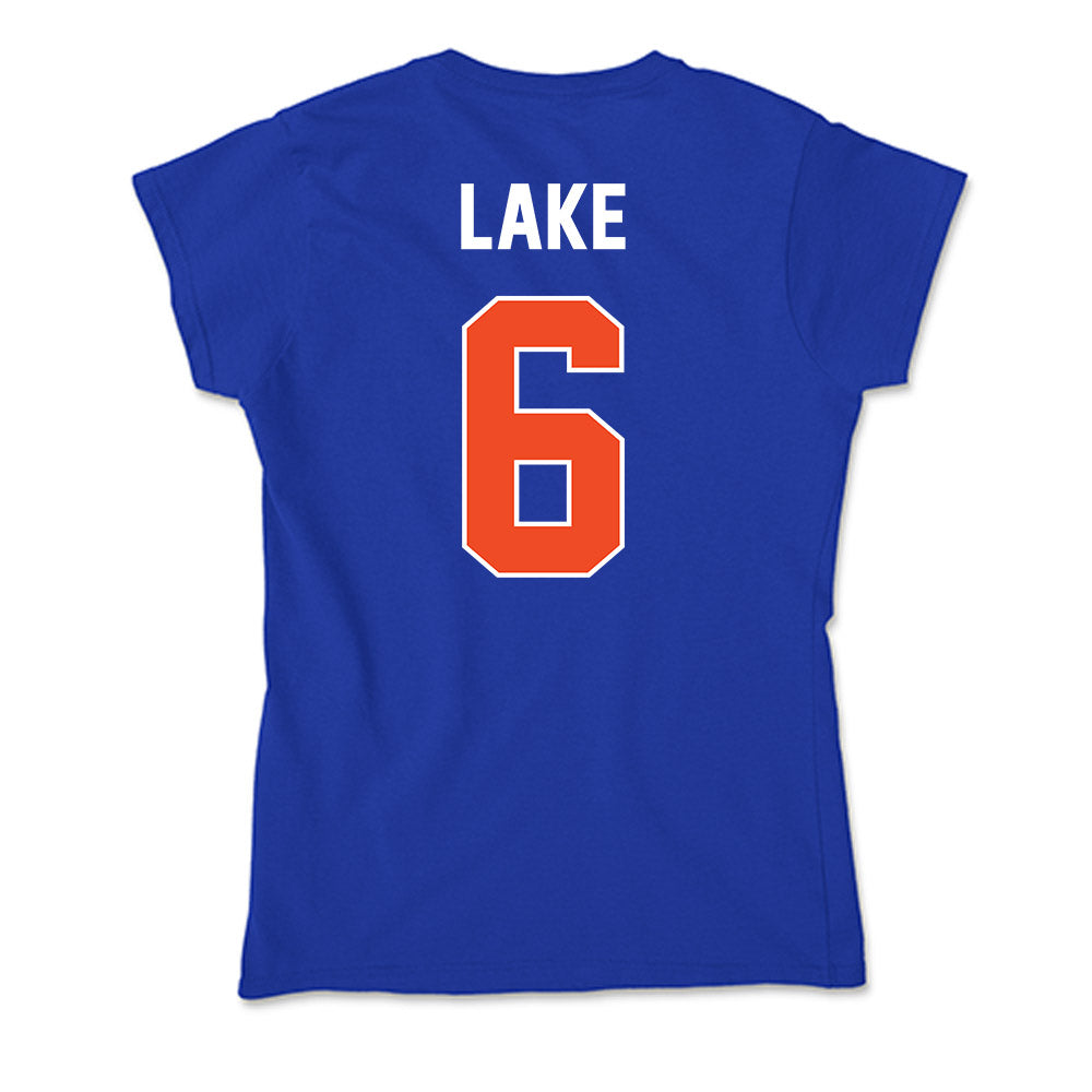 Boise State - NCAA Softball : Megan Lake - Soft Style Women’s T-Shirt-1