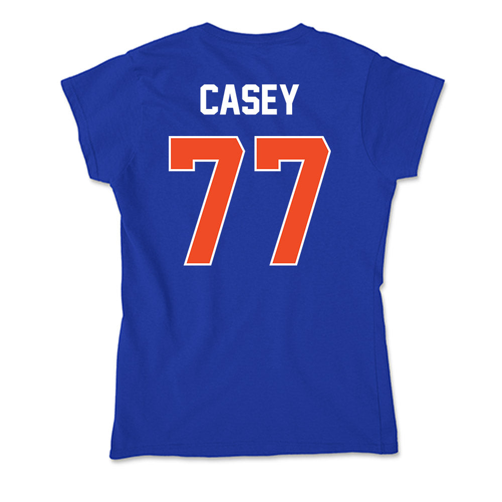 Boise State - NCAA Football : Kage Casey - Soft Style Women’s T-Shirt-1