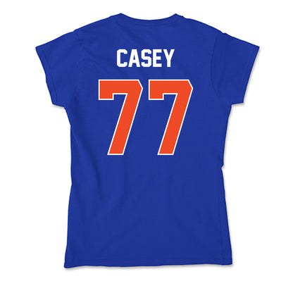 Boise State - NCAA Football : Kage Casey - Soft Style Women’s T-Shirt-1