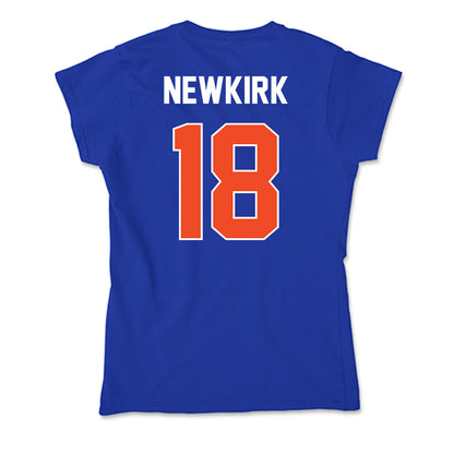 Boise State - NCAA Women's Soccer : Teryn Newkirk - Soft Style Women’s T-Shirt-1