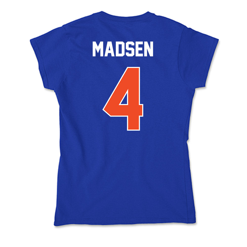 Boise State - NCAA Football : Maddux Madsen - Soft Style Women’s T-Shirt-1