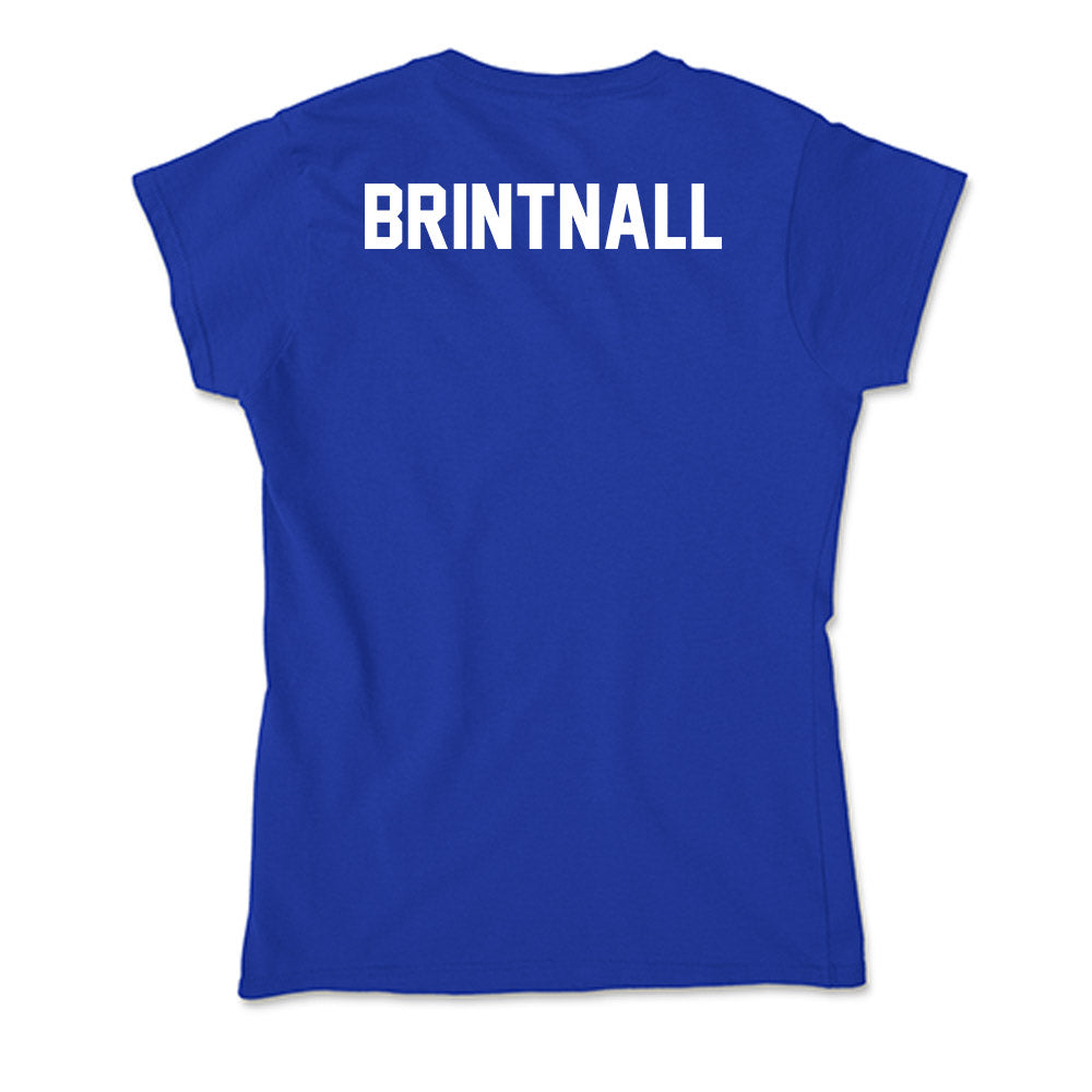 Boise State - NCAA Women's Track & Field : Campbell Brintnall - Soft Style Women’s T-Shirt-1
