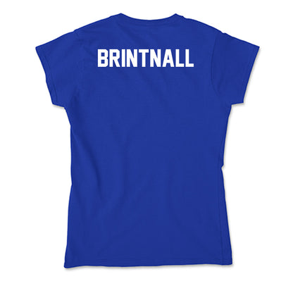 Boise State - NCAA Women's Track & Field : Campbell Brintnall - Soft Style Women’s T-Shirt-1