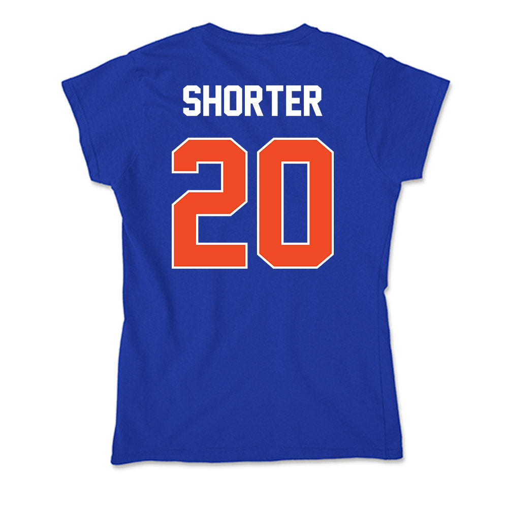 Boise State - NCAA Softball : Tamryn Shorter - Soft Style Women’s T-Shirt-1