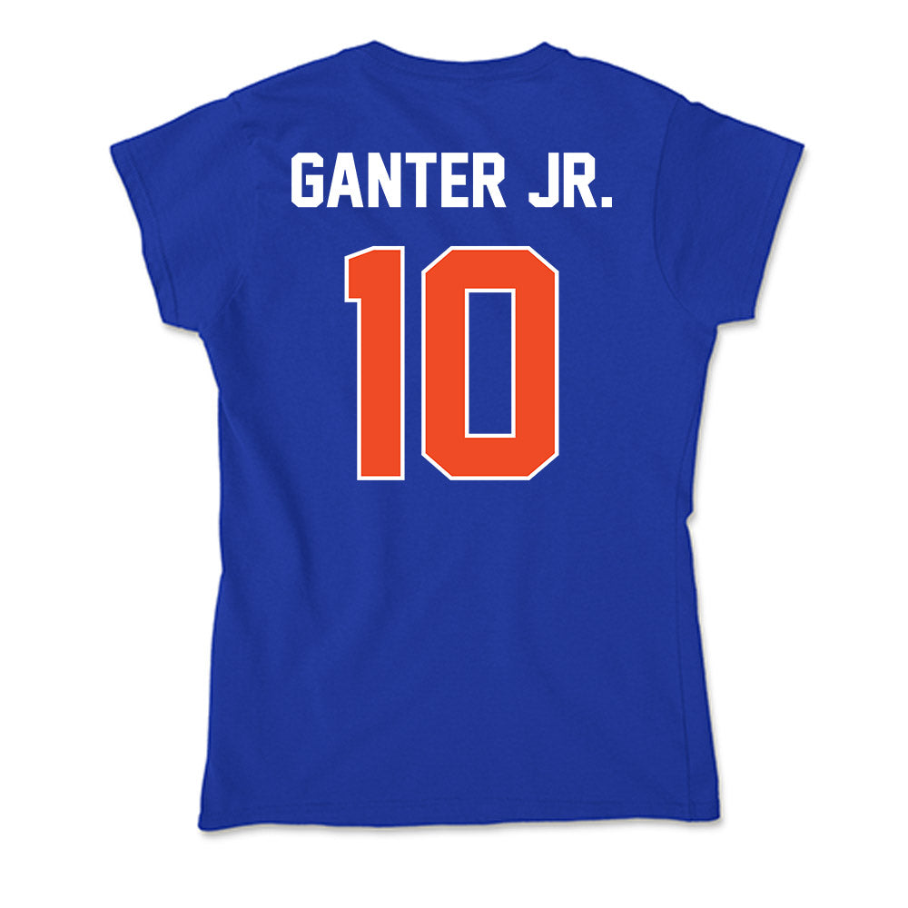 Boise State - NCAA Football : Derek Ganter Jr. - Soft Style Women’s T-Shirt-1