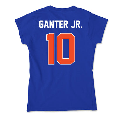Boise State - NCAA Football : Derek Ganter Jr. - Soft Style Women’s T-Shirt-1