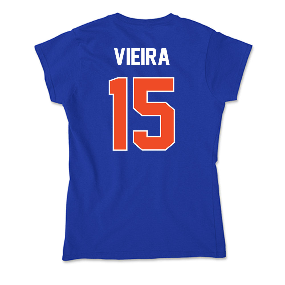 Boise State - NCAA Softball : Kaylee Vieira - Soft Style Women’s T-Shirt-1