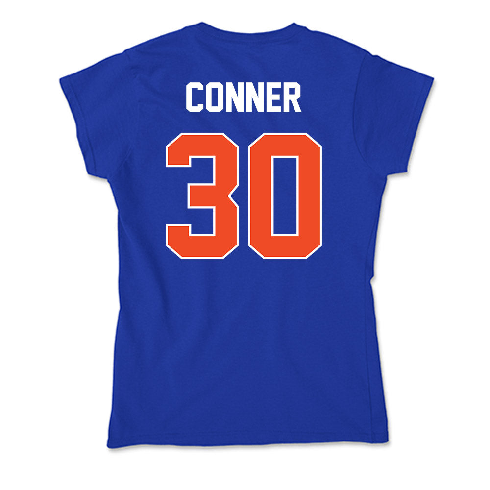 Boise State - NCAA Women's Soccer : Cindy Conner - Soft Style Women’s T-Shirt-1