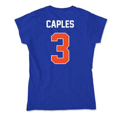 Boise State - NCAA Football : Latrell Caples - Soft Style Women’s T-Shirt-1