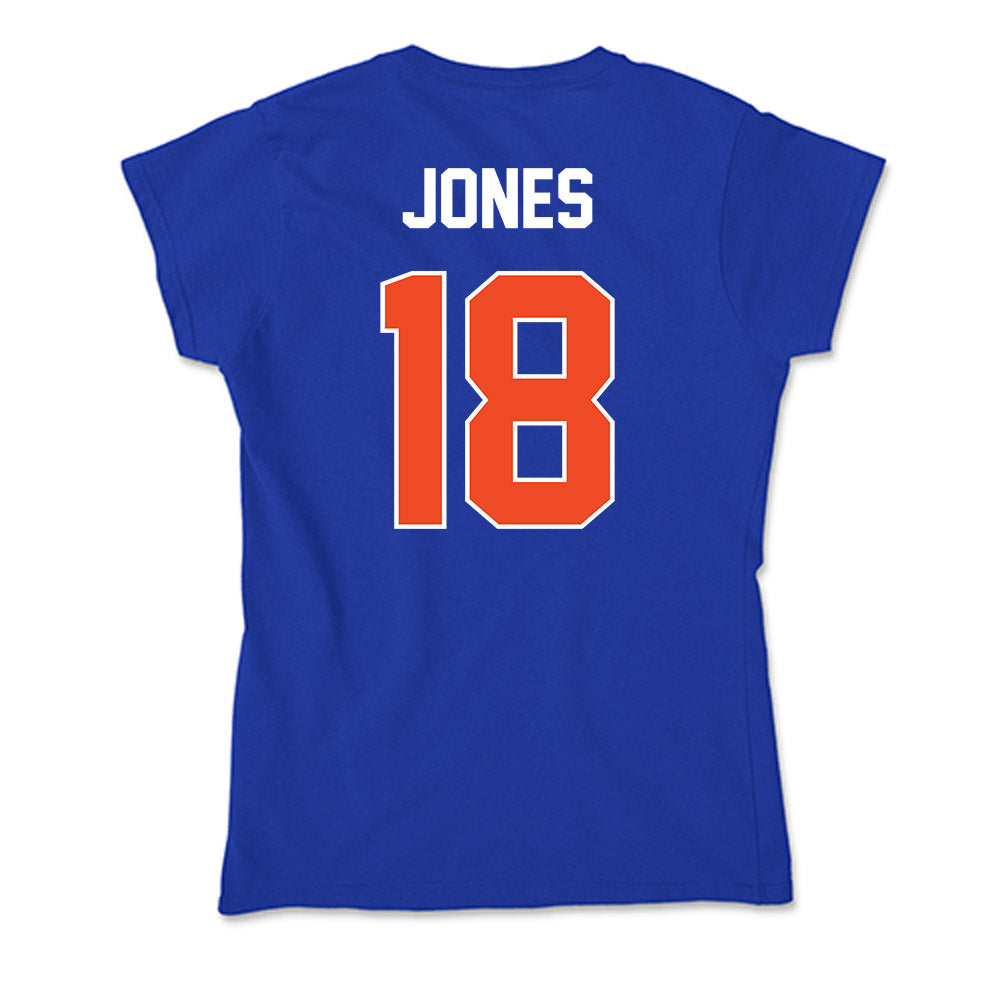 Boise State - NCAA Football : Cooper Jones - Soft Style Women’s T-Shirt-1