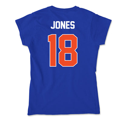 Boise State - NCAA Football : Cooper Jones - Soft Style Women’s T-Shirt-1
