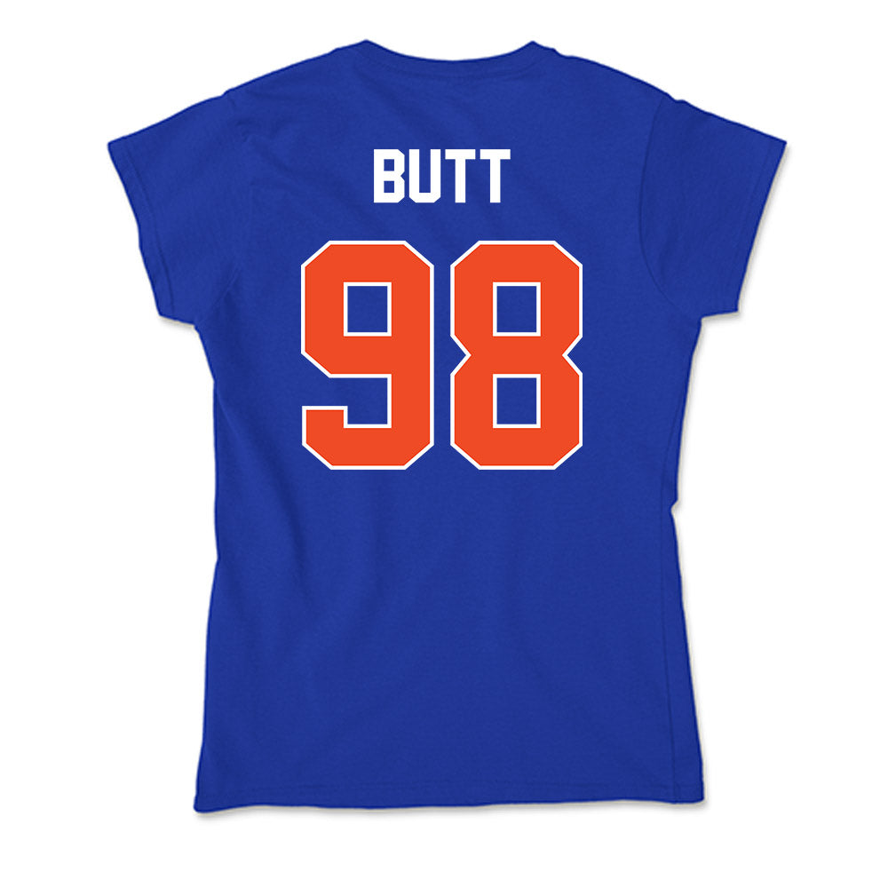 Boise State - NCAA Softball : Makenzie Butt - Soft Style Women’s T-Shirt-1