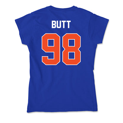 Boise State - NCAA Softball : Makenzie Butt - Soft Style Women’s T-Shirt-1