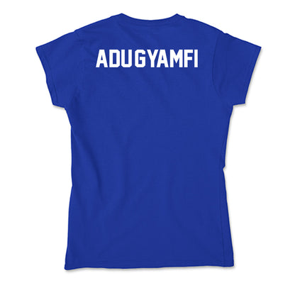 Boise State - NCAA Women's Track & Field : Priscilla Adu-Gyamfi - Soft Style Women’s T-Shirt-1