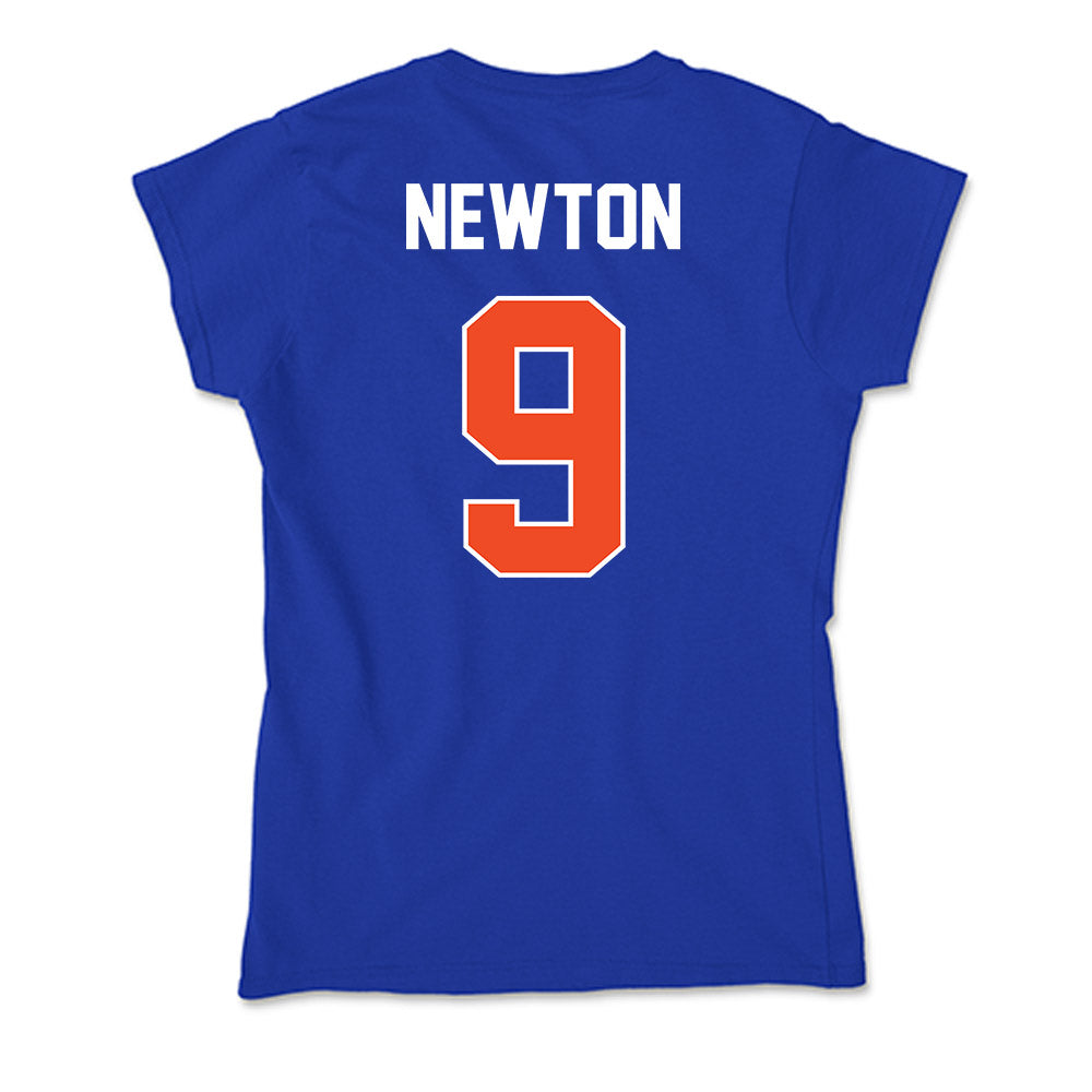 Boise State - NCAA Football : Sheldon Newton - Soft Style Women’s T-Shirt-1