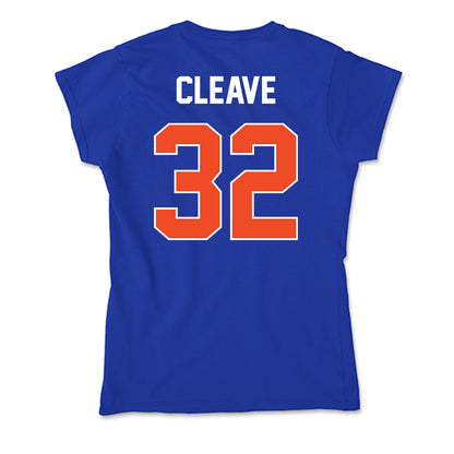 Boise State - NCAA Football : Bryce Cleave - Soft Style Women’s T-Shirt-1