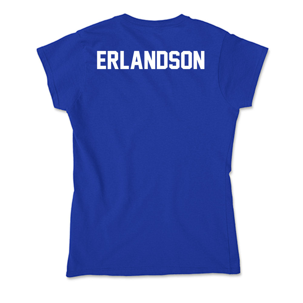 Boise State - NCAA Women's Track & Field : Tatum Erlandson - Soft Style Women’s T-Shirt-1