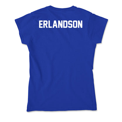 Boise State - NCAA Women's Track & Field : Tatum Erlandson - Soft Style Women’s T-Shirt-1