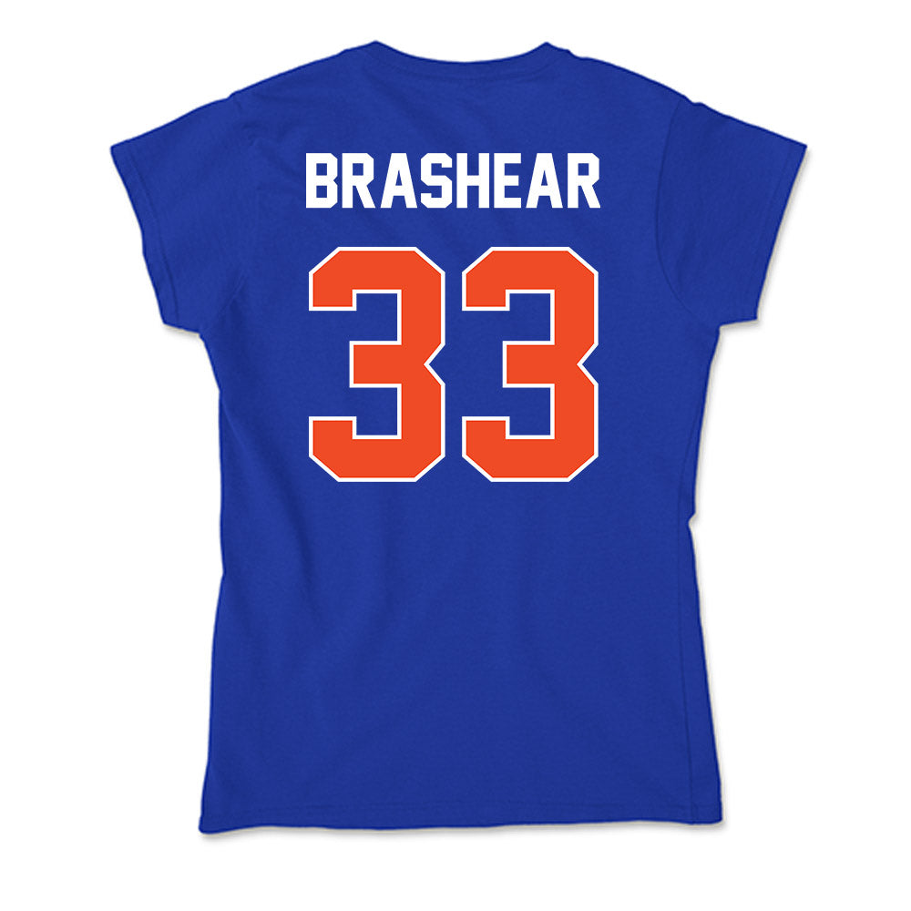 Boise State - NCAA Women's Soccer : Emily Brashear - Soft Style Women’s T-Shirt-1