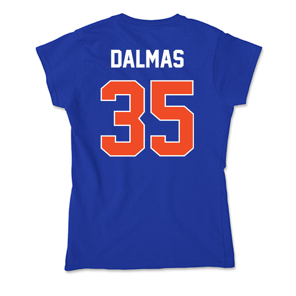 Boise State - NCAA Football : Jonah Dalmas - Soft Style Women’s T-Shirt-1