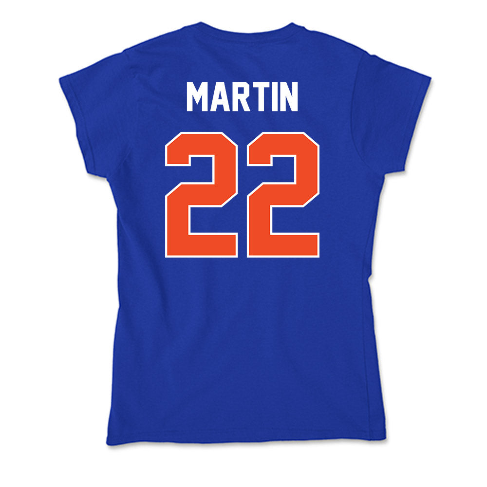 Boise State - NCAA Football : Chase Martin - Soft Style Women’s T-Shirt-1