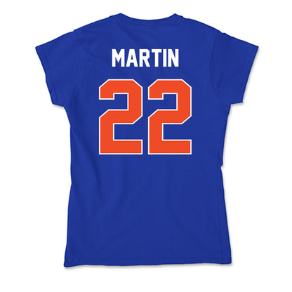 Boise State - NCAA Football : Chase Martin - Soft Style Women’s T-Shirt-1