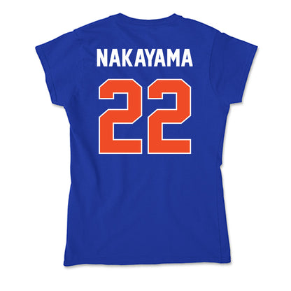 Boise State - NCAA Women's Gymnastics : Danielle Nakayama - Soft Style Women’s T-Shirt-1