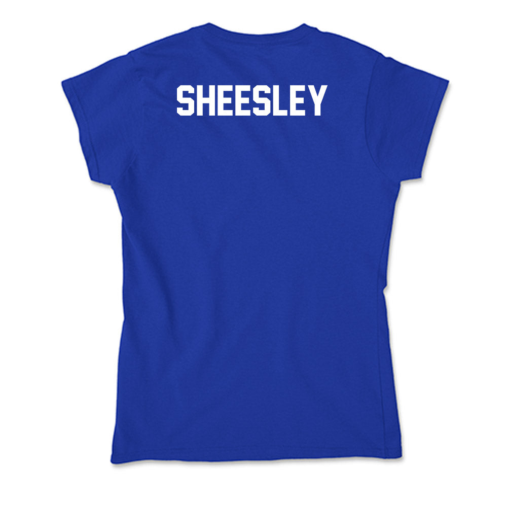 Boise State - NCAA Men's Track & Field : Jack Sheesley - Soft Style Women’s T-Shirt-1