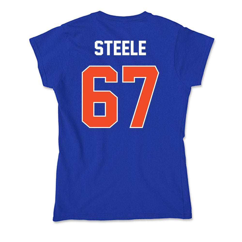 Boise State - NCAA Football : Jason Steele - Soft Style Women’s T-Shirt-1