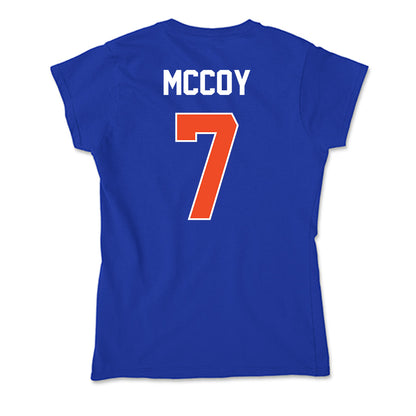 Boise State - NCAA Football : A'Marion MCcoy - Soft Style Women’s T-Shirt-1