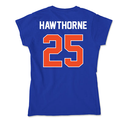 Boise State - NCAA Football : Nick Hawthorne - Soft Style Women’s T-Shirt-1