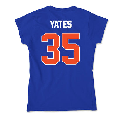 Boise State - NCAA Women's Soccer : Chloe Yates - Soft Style Women’s T-Shirt-1