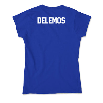 Boise State - NCAA Women's Track & Field : Kenna DeLemos - Soft Style Women’s T-Shirt-1