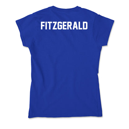 Boise State - NCAA Men's Track & Field : Angus Fitzgerald - Soft Style Women’s T-Shirt-1