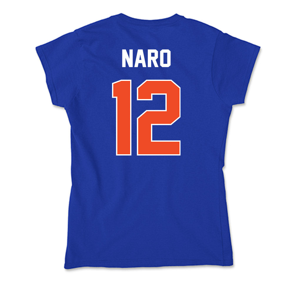 Boise State - NCAA Women's Basketball : Mary Kay Naro - Soft Style Women’s T-Shirt-1