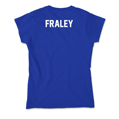 Boise State - NCAA Men's Track & Field : Xavier Fraley - Soft Style Women’s T-Shirt-1