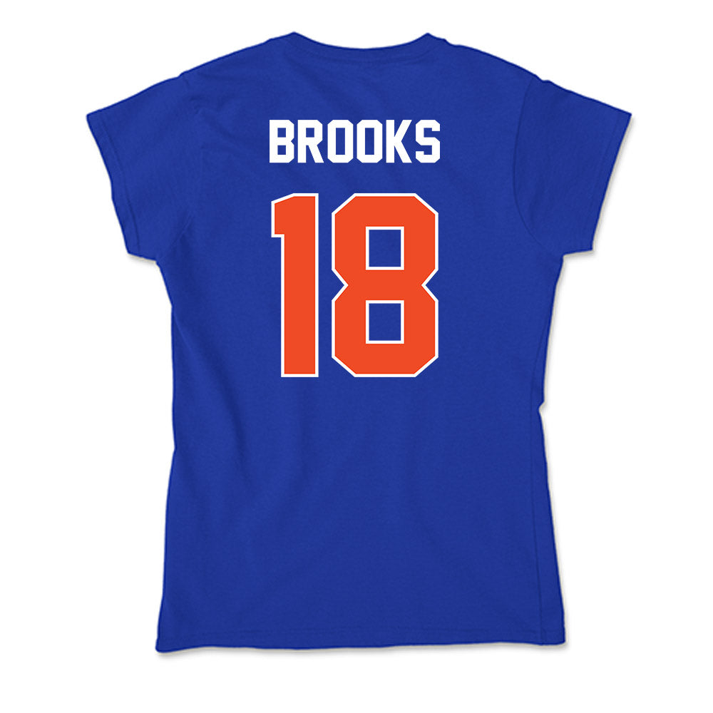 Boise State - NCAA Football : Sam Brooks - Soft Style Women’s T-Shirt-1