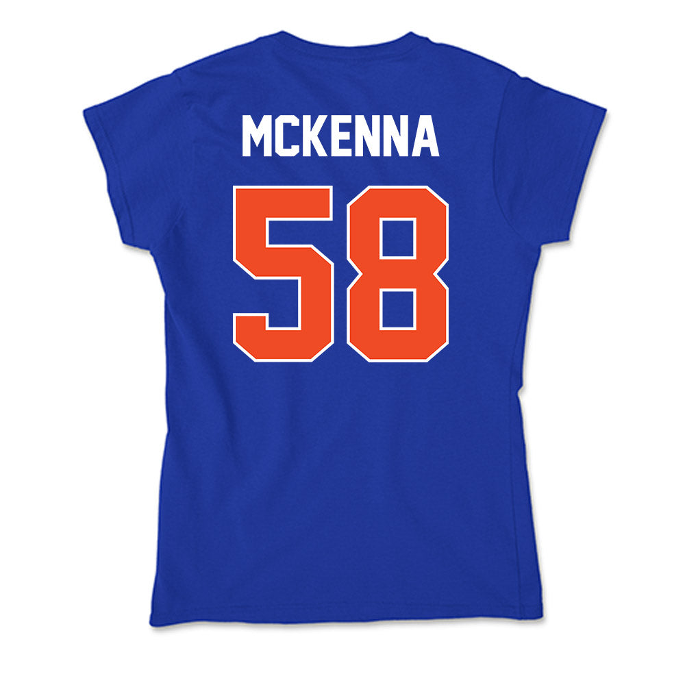 Boise State - NCAA Football : Trevor Mckenna - Soft Style Women’s T-Shirt-1