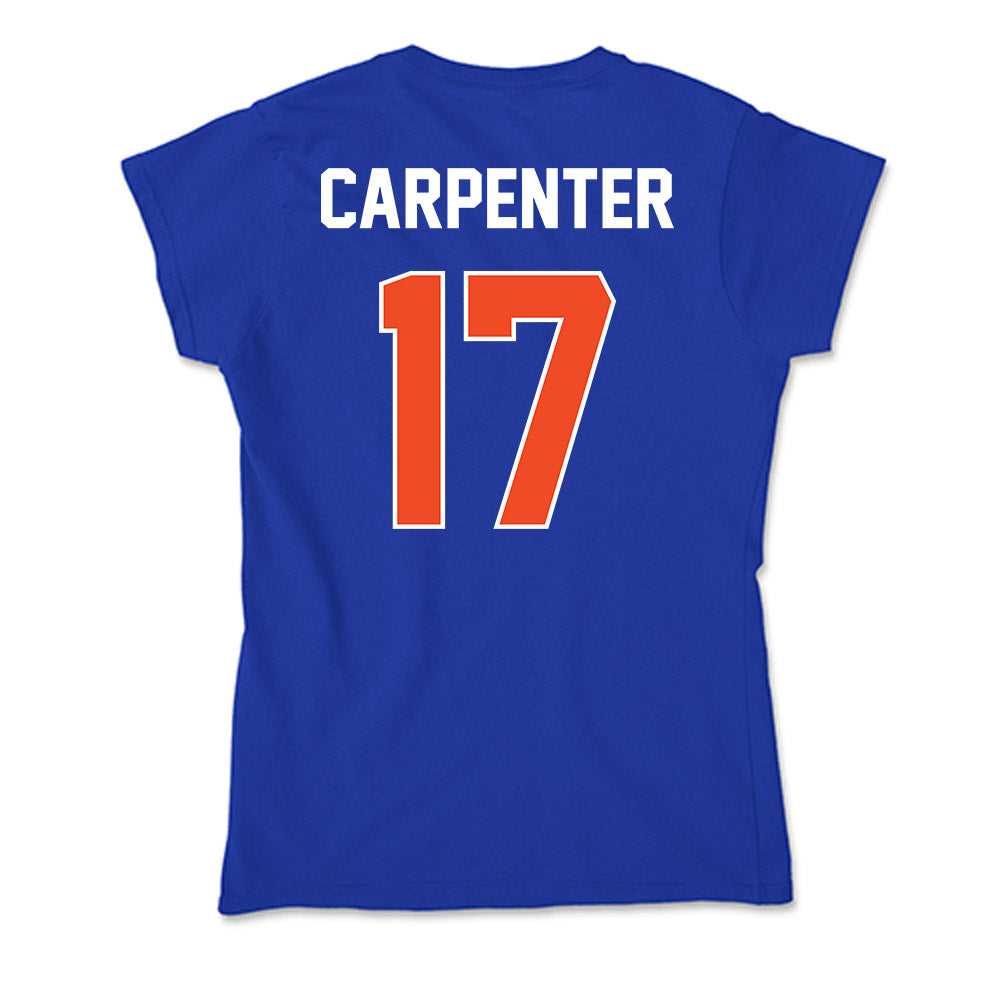 Boise State - NCAA Women's Volleyball : Kayleigh Carpenter - Soft Style Women’s T-Shirt-1