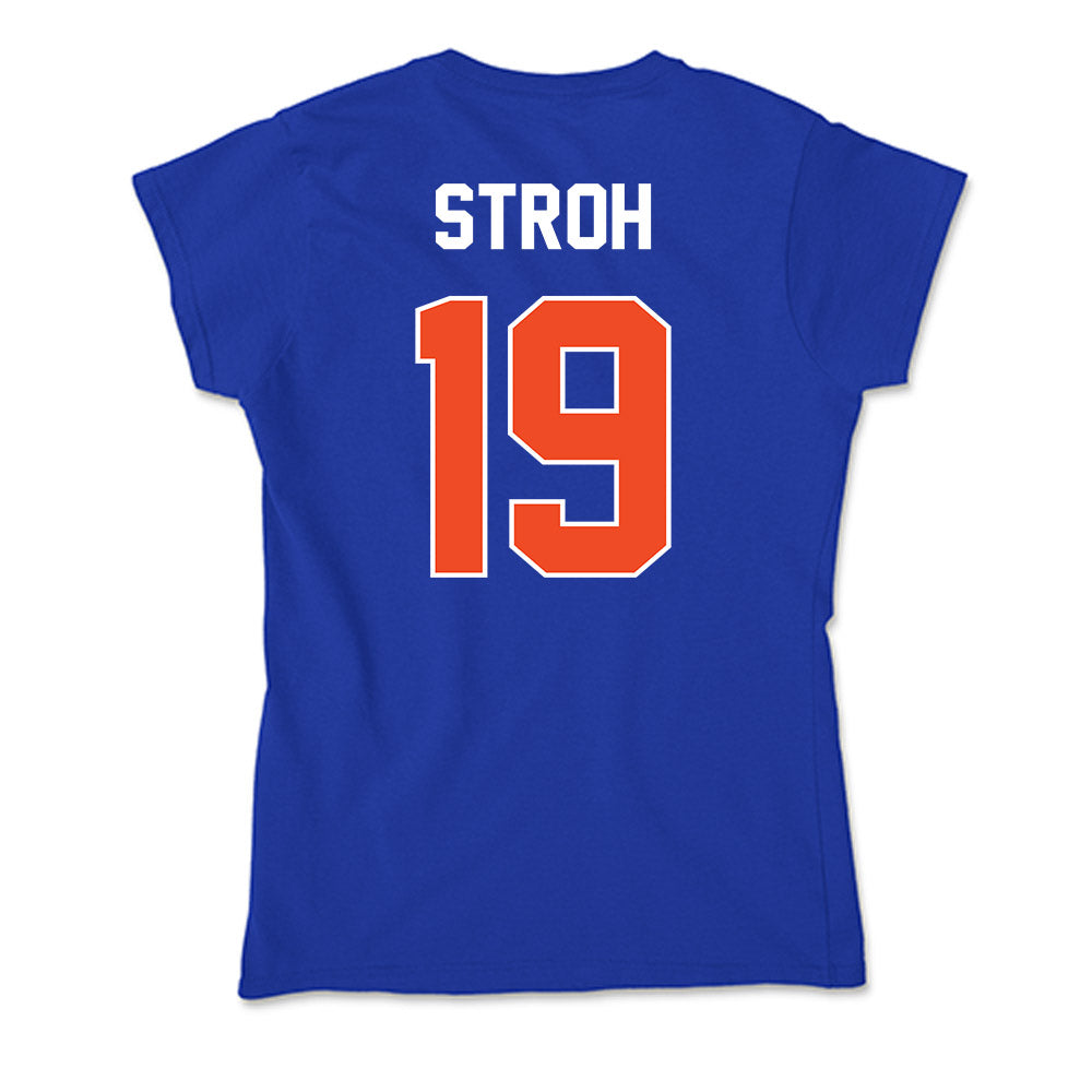 Boise State - NCAA Softball : Skylar Stroh - Soft Style Women’s T-Shirt-1