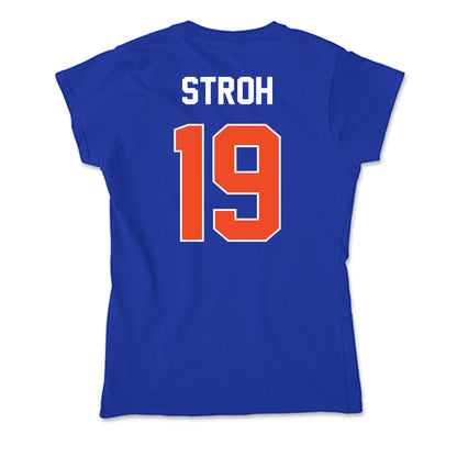 Boise State - NCAA Softball : Skylar Stroh - Soft Style Women’s T-Shirt-1