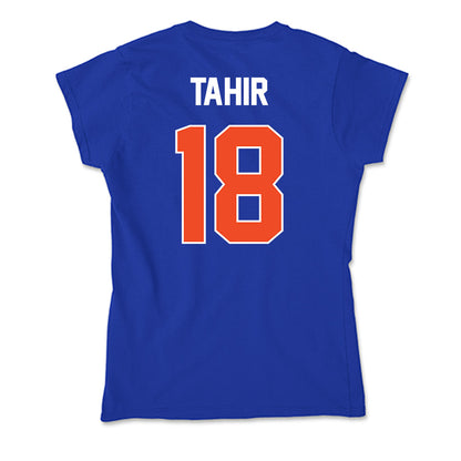 Boise State - NCAA Football : Gabe Tahir - Soft Style Women’s T-Shirt-1