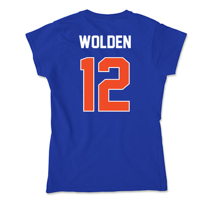 Boise State - NCAA Beach Volleyball : Addi Wolden - Soft Style Women’s T-Shirt-1