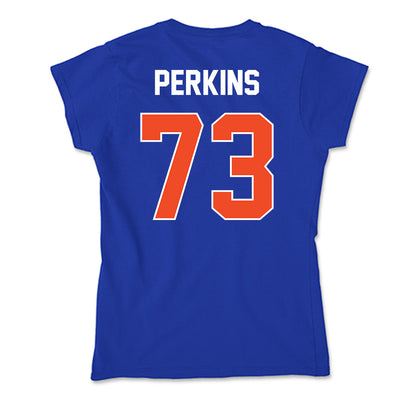 Boise State - NCAA Football : Parker Perkins - Soft Style Women’s T-Shirt-1